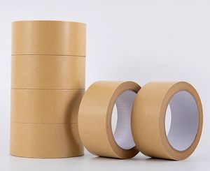 Brown Fiber Reinforced Gummed Water Active Kraft Paper Tape
