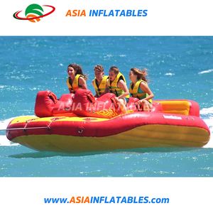 Factory Banana Slider Towable Inflatable Water Sports Towable Rider Ski Tube