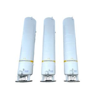 Vie Cryogenic Lox Lin Lar Storage Tank From Low to High Pressure