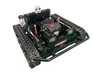 Remote Control Crawler Lawn Mower with Brushless Motor