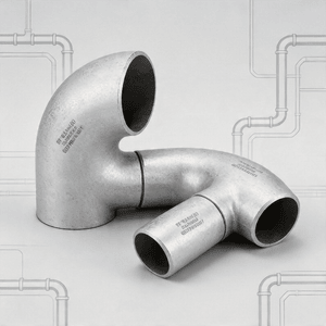 Robust Stainless Steel Welding Elbow for Precision Industrial Machining