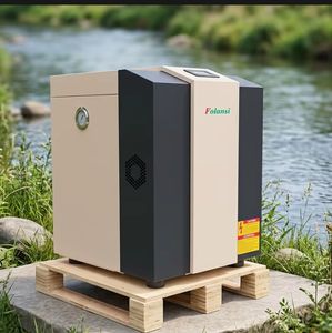 7~20kw Inverter Geothermal Ground Source Heat Pump with Touch Controller