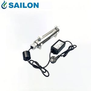 Premium 304/316 Stainless Steel 2gpm 24gpm 28W 14W Ultraviolet UV Sterilizers for Pure Drinking Water Treatment.