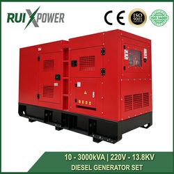 Genuine Cummins 100kw/110kw/120kw/125kw/130kw/1450kw/150kw/100kVA/125kVA/150kVA/175kVA/187kVA/200kVA/225kVA/250kVA Silent Diesel Generator Set