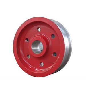 Densen Industrial Forged Stainless Steel Train Wheel: Customized Steel Wheel for Industrial Applications