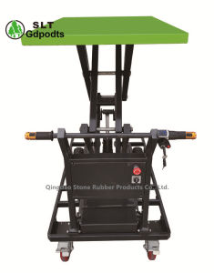 Quick Electric Mobile Lift Table Table Truck Platform Hand Truck