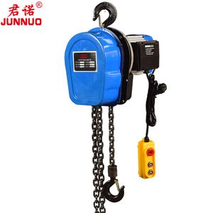 220V/380V Dhs Electric Chain Block 1 Ton 2 Ton 3 Ton 5 Ton Light Chain Electric Hoist for Sale