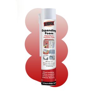 Aeropak Aerosol PU Polyurethane Expanding Foam Spray