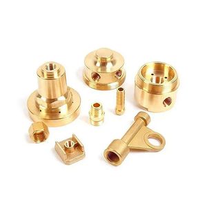 Customized CNC Machining Brass Parts Drilling Wire EDM Broaching Stainless Steel