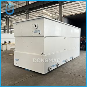Industrial Domestic Mbbr Packaged Sewage Treatment Equipment Anaerobic Digester Wastewater Treatment Plant Wtp