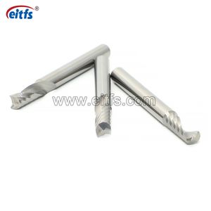 Tungsten Solid Carbide Milling Single Flute End Mill for Wood Milling