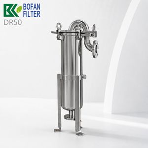 Dr50 Stainless Steel Filter Housing for Industrial Liquid Filtration