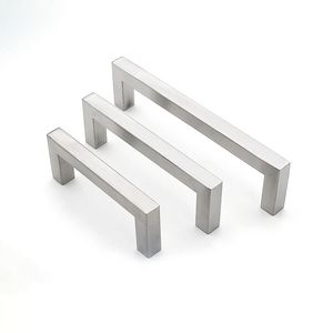 Sliding Door Handle Interior Back to Back Door Handle Swing Push Pull Stainless Steel Glass Door Handle