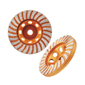 China Manufacturer Sintered Hot Pressed Polishing Grinding Wheel Diamond Saw Blade