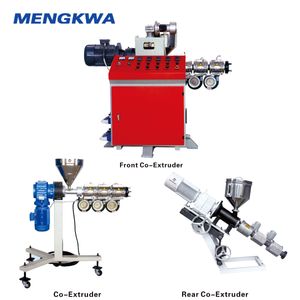 Front and Rear Co-Extruwion Single Screw Extruder