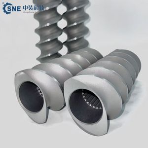 New Products Wear-Resistant Double- Flighted Extruder Screw Element for Plastics and Rubber Industry
