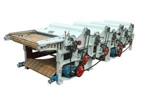 Waste Polyester Wool Rayon Fiber Nonwoven Textile Recycling Machine