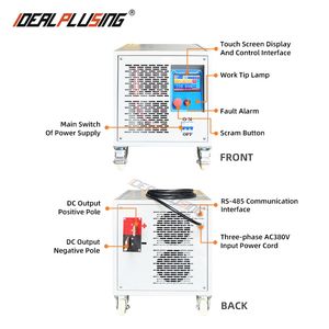 High Power Pulse Electrolytic Power Supply with RS485 High-Frequency Pulse Switching Power Supply 1000A 2000A/12V