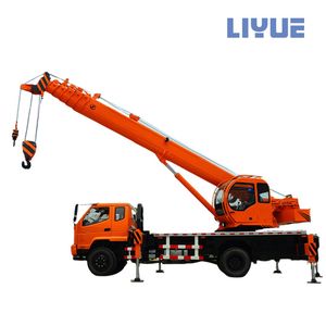6 Ton Truck Crane Mobile Crane with Competitive Price