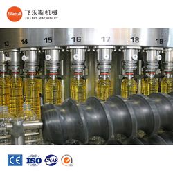 Automatic 8 Heads Cooking Oil Filling Machine Production Line Machine Filling Edible Oil Machine