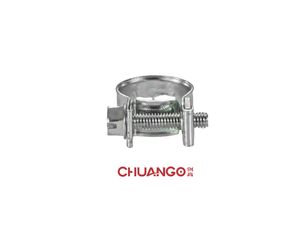 Stainless Steel Mini Hose Clamp Supplier Custom Small Diameter Worm Drive Clamp Factory