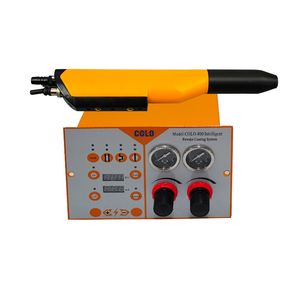 Colo-800d-a Automatic Powder Coating Machine Electrostatic Powder Paint Spray Gun