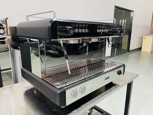 Professional 110V Italy Commercial Double Head Group Barista Espresso Coffee Machine Cappuccino Coffee Maker Espresso Machine