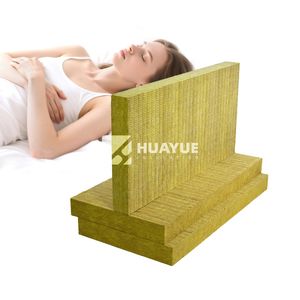CE High Basalt Content Fireproof Rock Mineral Wool Board for New Construction External Wall Insulation and Energy Renovation