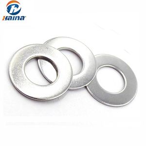 High Quality Stainless Steel DIN125 Plain Washers& Flat Washers