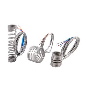 220V 2kw Stainless Steel Resistance Electric Hot Runner Coil Spring Element Heater