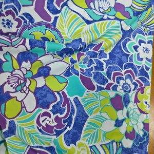 Small-Batch Custom Printing 80% Nylon 20% Spandex Soft Smooth Textile Knitted Spandex Swimsuit Fabric