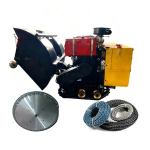 Road Saw Cutting Machine Asphalt Floor Cutting Rope Saw Machine Wall Cutter
