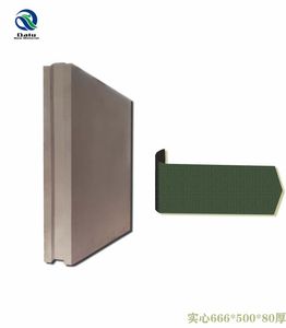 80mm Thickness Gypsum Block Wall with Plasterboard Factory in China Factory Directly