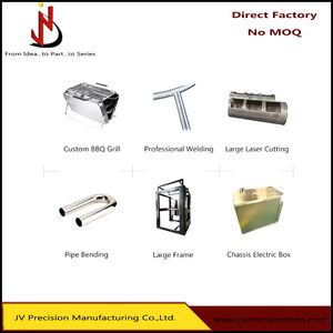 Precision CNC Machined Stainless Steel Frame Components for Furniture