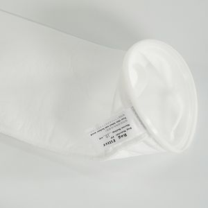 High Dirt-Holding Capacity Customizable Mesh Polypropylene Filter Bag for Wastewater Treatment