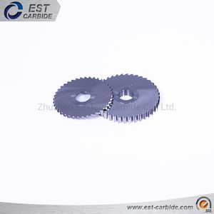 High Quality Solid Carbide Circular Cutting Blades