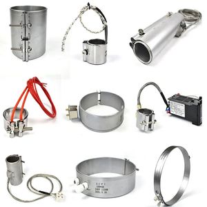 High Temperature Electric Stainless Steel Extruder Barrel Mica Band Heater for Injection Molding Machine