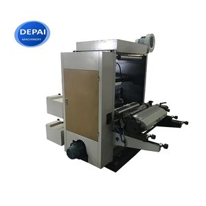 One Color Plastic Film Flexo Printing Machine for Sale