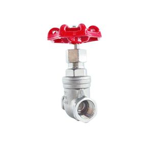 High-Quality Z15W 304/316 Stainless Steel Manual Gate Valve for Sale