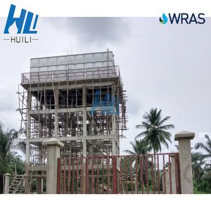 Elevated High Overhead Stainless Steel Water Tank for Fire Fighting Steel Water Tank Prices
