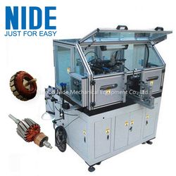 Automatic Electric Motor Armature Rotor Coil Winder Machinery