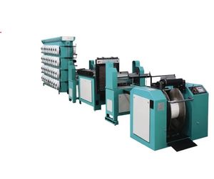 Split Warping Machine