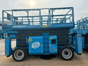 Sinoboom 6m 14m 16m Used Aerial Work Platform Scissor Lift