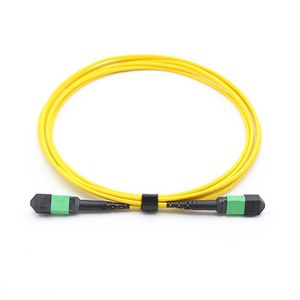 High Reliability 24 Core Om3 Om4 MPO/MTP Fiber Patch Cord