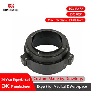 OEM High Precision Custom CNC Machining for Medical and Automotive Parts CNC Machining Parts Made in China Medical Equipment Parts 5 Axis CNC Milling Machine