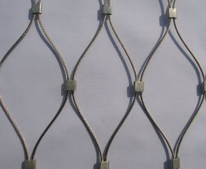 Stainless Steel Rope Mesh with Ferrules