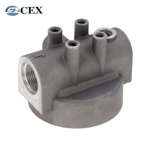 Precision Aluminum Zinc Die Casting Gravity Casting Sand Casting Squeeze Casting with ADC12/A356/A380/A319/A380