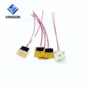 Electric Rectangle Shape Kapton Polyimide Film Heater Pi Heating Element