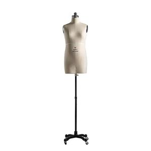 Half Body Pregnant Foam Female Mannequin for Sewing Tailor Dress Form