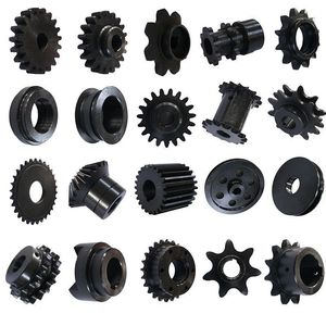 ANSI/IOS/DIN Standard Carbon Steel High Precision Cast Sprocket Wheels for Auto Machine